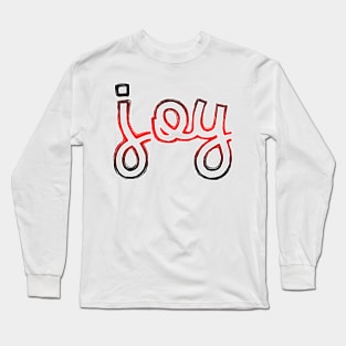 joy Long Sleeve T-Shirt